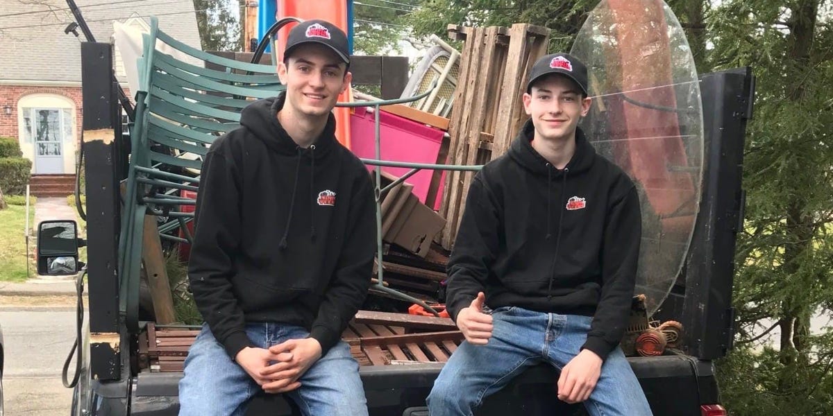 How Two Brothers Built a 7-Figure Junk Removal Business