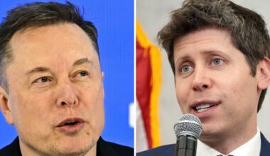 Elon Musk and Sam Altman Are Fighting in Public Again