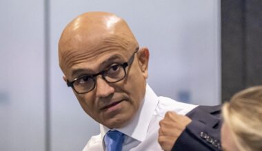 Microsoft's CEO Took a Veiled Swipe at AI Model Makers Like Anthropic