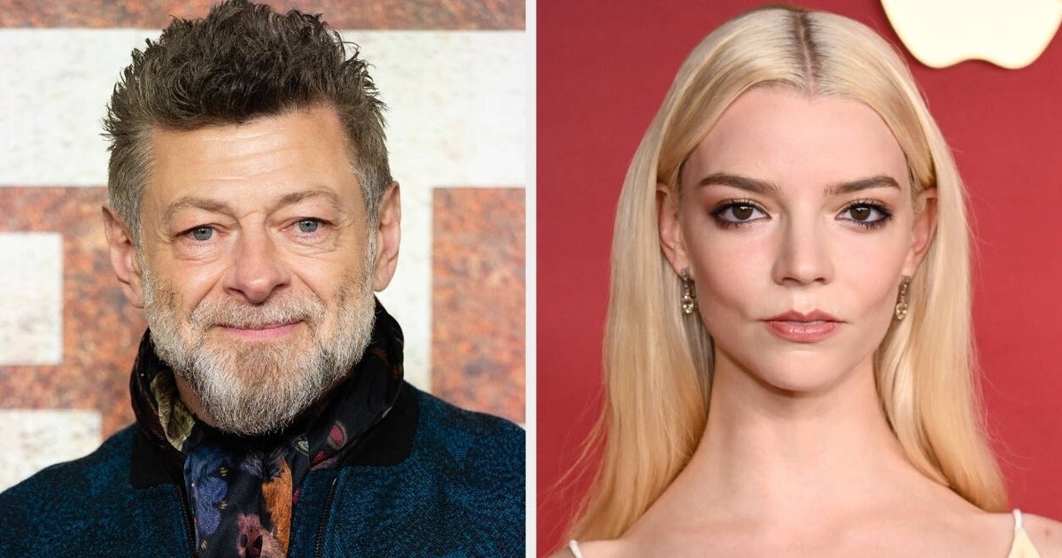 Andy Serkis Just Defended The All-White Cast Of New 'The Lord Of The Rings' Movie - HuffPost