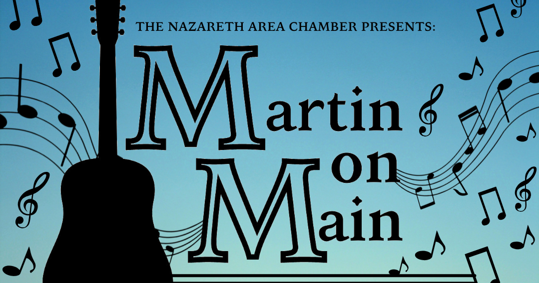 ‘Everything that makes Nazareth special’: Martin on Main returning with music, food, family fun | Nazareth Area