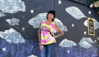 From grocery store contests to barn-sized canvases: Danielle Ragan paints the town in color | Local News