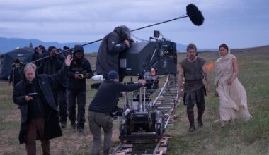 What 'the Odyssey' Cast Has Said About Leadership, Teamwork, and Hard Work