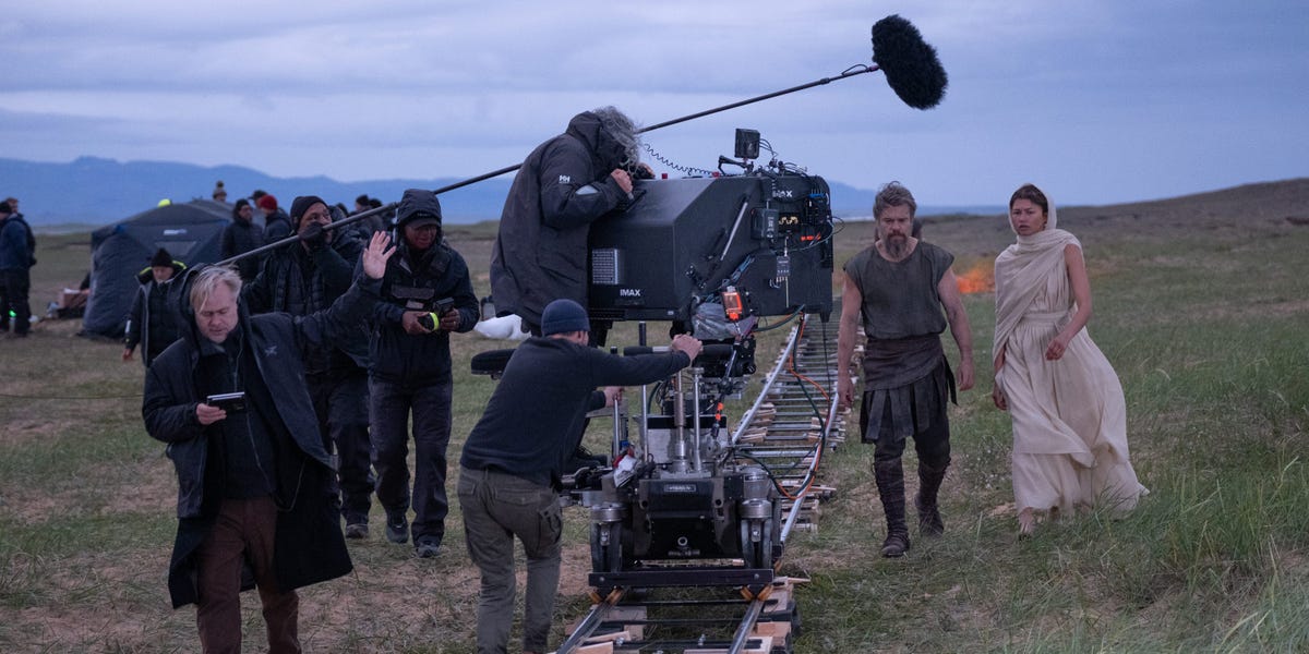 What 'the Odyssey' Cast Has Said About Leadership, Teamwork, and Hard Work