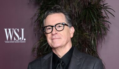 Stephen Colbert's Old 'Late Show' Sign Won At Auction By West Hollywood Restaurant