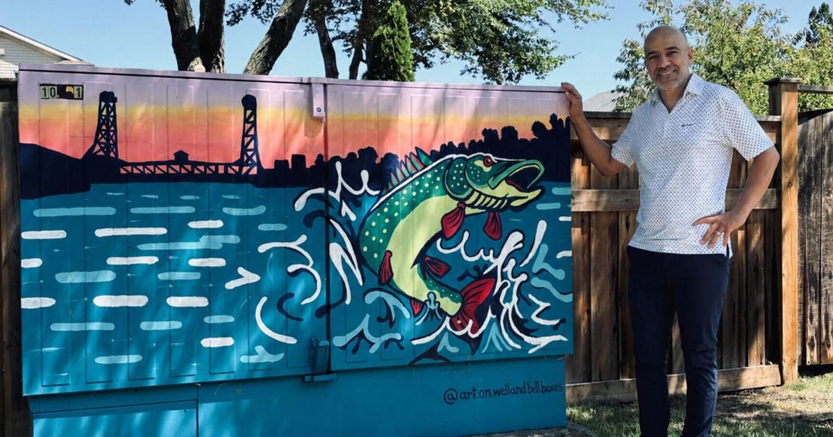Art on Welland Bell Boxes: The city’s hidden gallery
