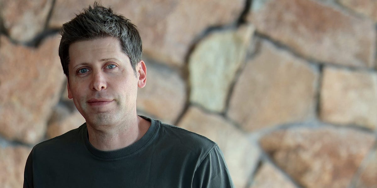 OpenAI CEO Sam Altman Says the Singularity Has Arrived