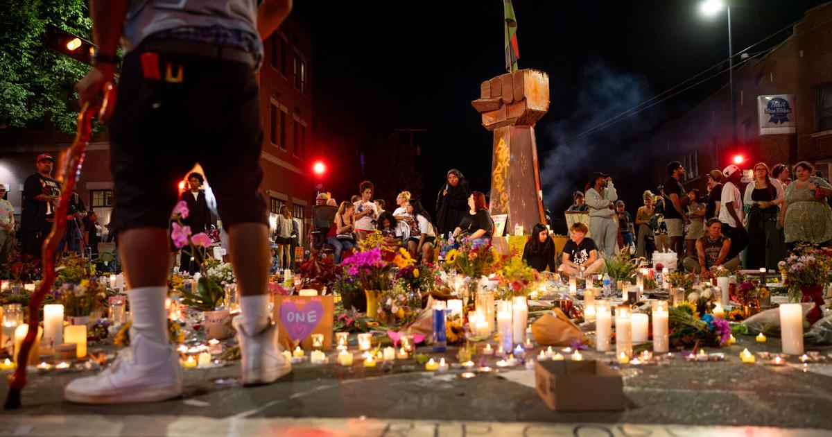 At Corey Ruiz’s vigil, a Minneapolis statue stands for solidarity | News