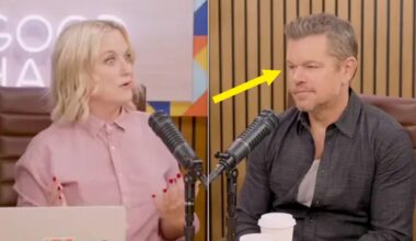 Amy Poehler Subtly Shades 'The Odyssey' To Matt Damon's Face