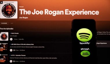 Joe Rogan Tops Forbes List Of Highest-Paid Podcasters