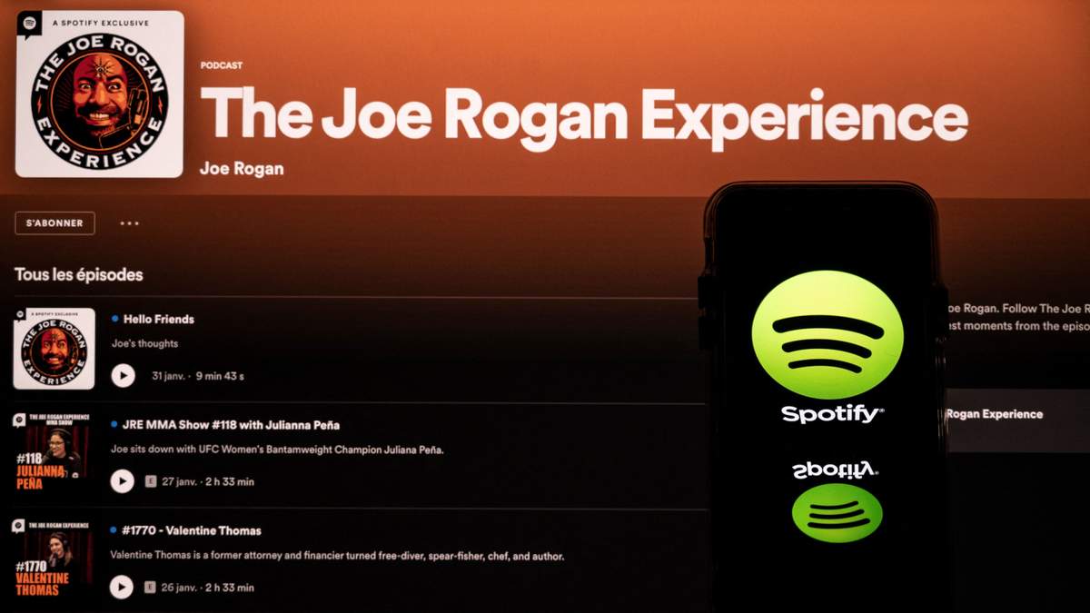 Joe Rogan Tops Forbes List Of Highest-Paid Podcasters