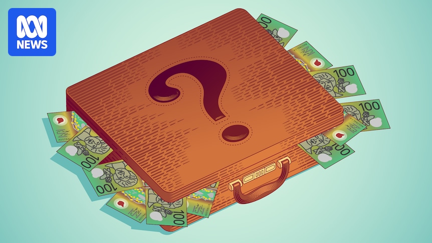 The mystery of Australia's missing cash