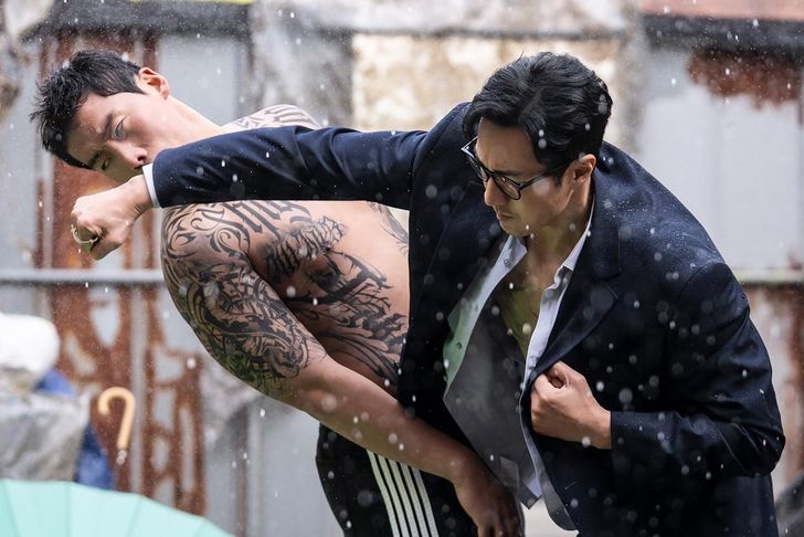 A scene from Netflix series 'Agent Kim Reactivated' / Courtesy of Netflix