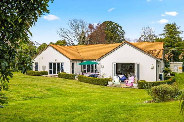 Christine Rankin, one of New Zealand’s highest profile public servants of the 2000s, is selling her art-filled home in Taupō. Photo / Supplied
