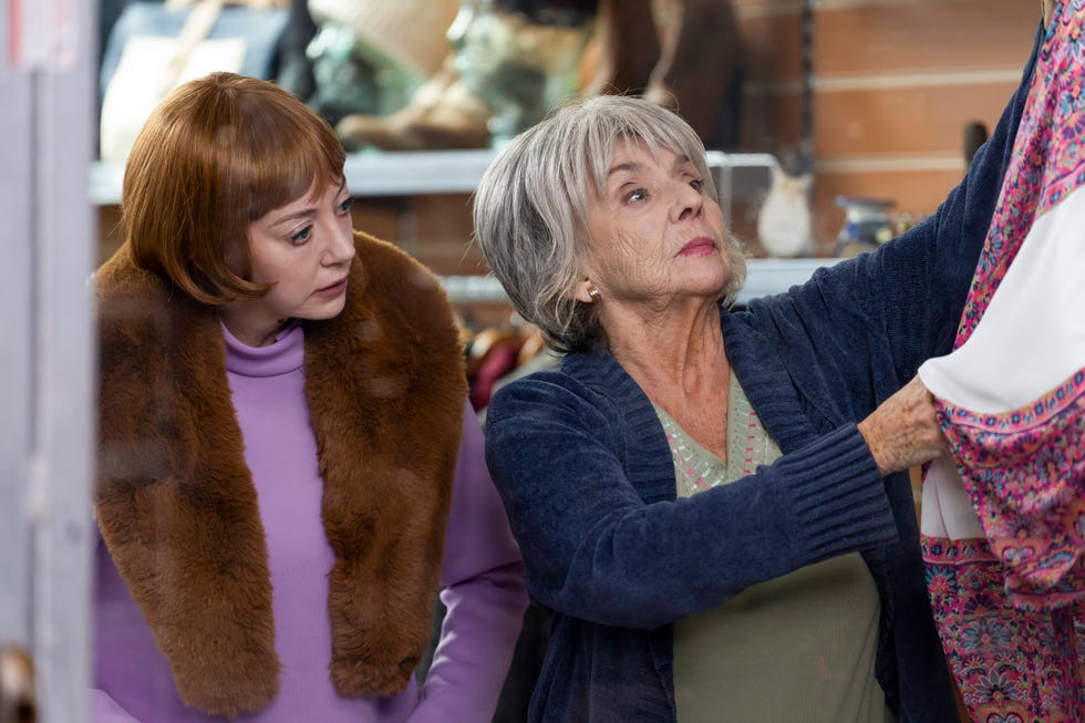 diane morgan and sue johnston, ann droid