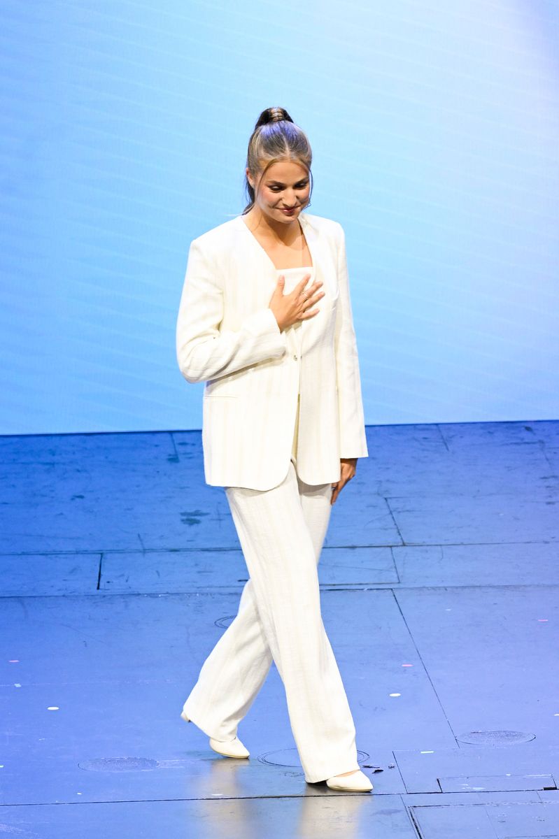 Princess Leonor delivered the ceremony's closing speech after taking on a more prominent role during the Princess of Girona Foundation Awards.