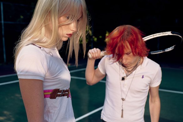 Sibling duo Lulu and Angel Prost are Frost Children.