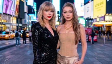 Taylor Swift spotted with Gigi Hadid in NYC ahead of Travis Kelce wedding