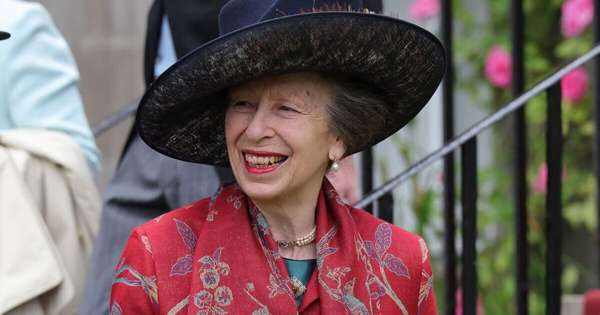 Princess Anne's hilarious reply to guard after unpleasant smell at visit | Royal | News