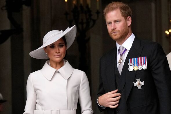 A close up of Meghan Markle and Prince Harry A close up of Meghan Markle and Prince Harry