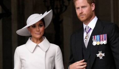Prince Harry and Meghan UK trip's unanswered 'turmoil' questions | Royal | News