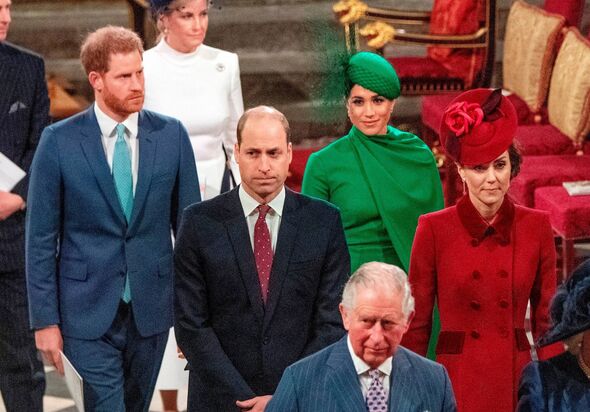 Kate had less interest than William in trying to stop the Duke and Duchess of Sussex from walking away from royal life it has be Kate had less interest than William in trying to stop the Duke and Duchess of Sussex from walking away from royal life it has be