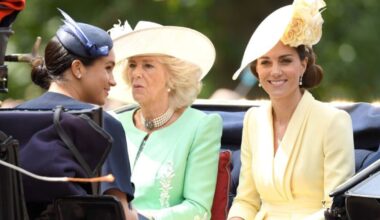 Queen Camilla and Kate's bombshell reaction to Harry and Meghan's return | Celebrity News | Showbiz & TV