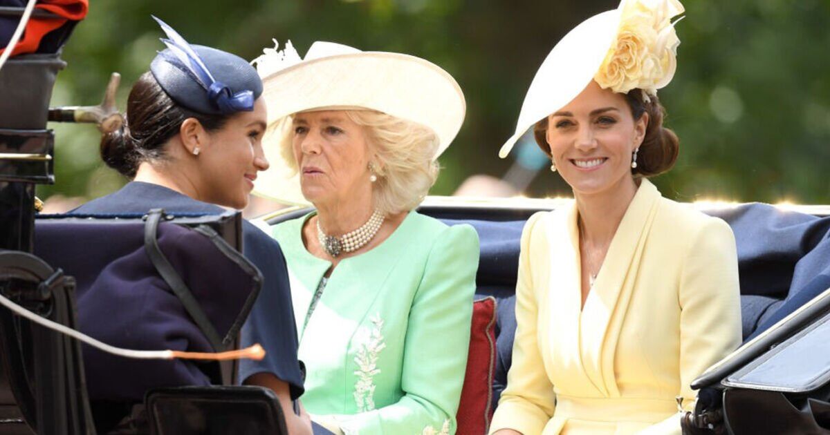 Queen Camilla and Kate's bombshell reaction to Harry and Meghan's return | Celebrity News | Showbiz & TV
