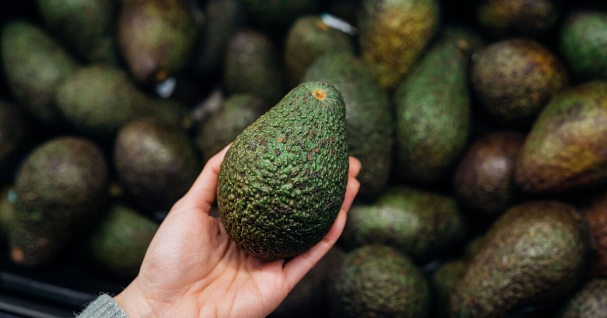 Supermarket shoppers buying avocados urged to follow '5 day rule'