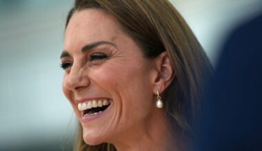Kate's sweet reaction after being asked if she's 'the Queen's daughter' | Royal | News