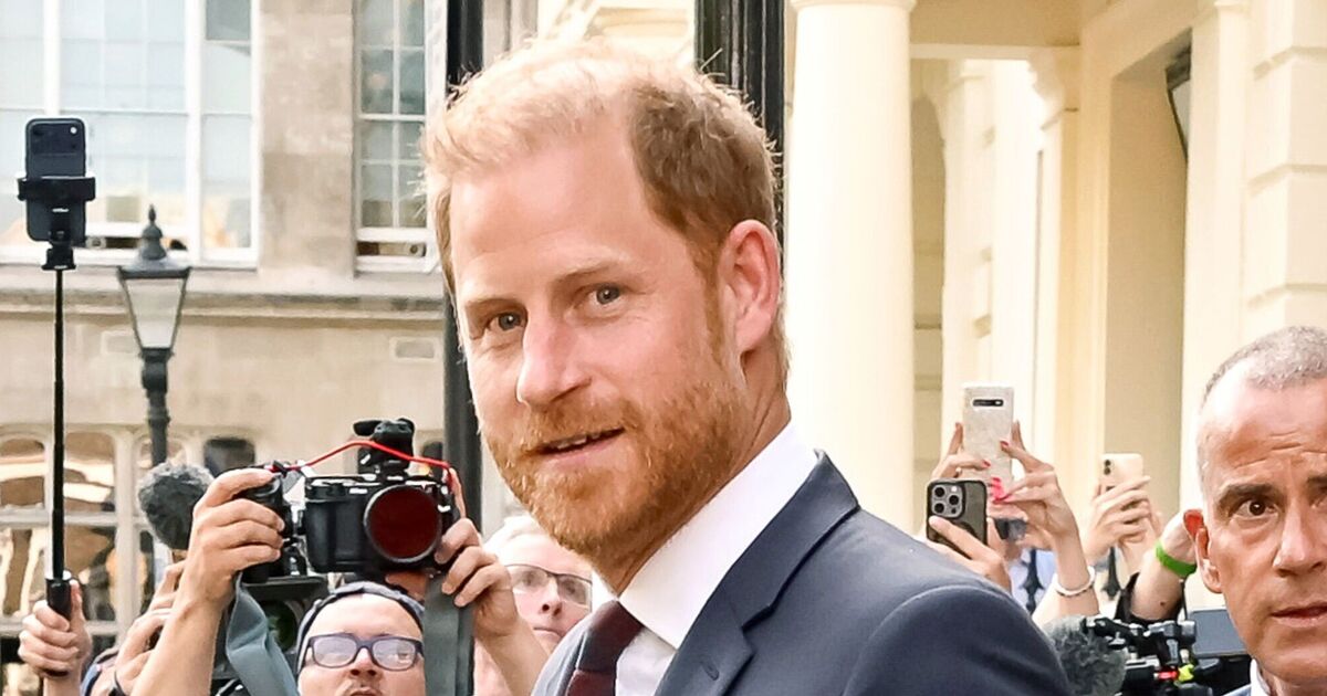 Prince Harry still hoping Meghan, Archie and Lilibet can join UK trip | Royal | News
