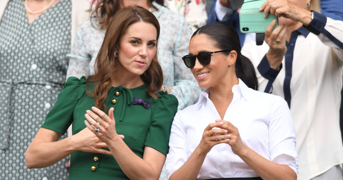 Meghan Markle's brutal 7-word desription of Wimbledon visit with Kate | Royal | News