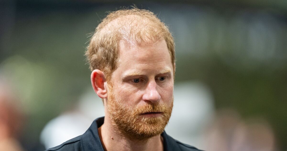 Prince Harry skewered with one blistering word after 'foolish' tantrum | TV & Radio | Showbiz & TV