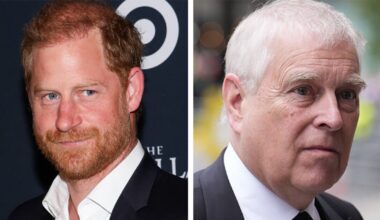 Prince Harry and Andrew's shocking nicknames revealed | Royal | News