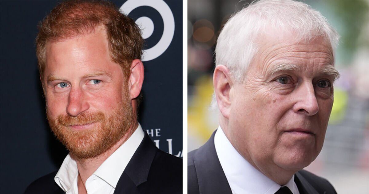 Prince Harry and Andrew's shocking nicknames revealed | Royal | News