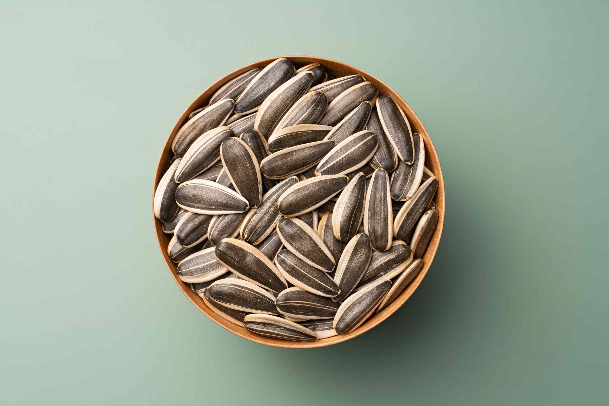 Sunflower seeds are rich in vitamin E.Credit: MirageC / Getty Images