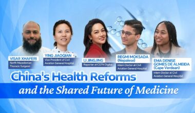 Watch: China's health reforms and the shared future of medicine