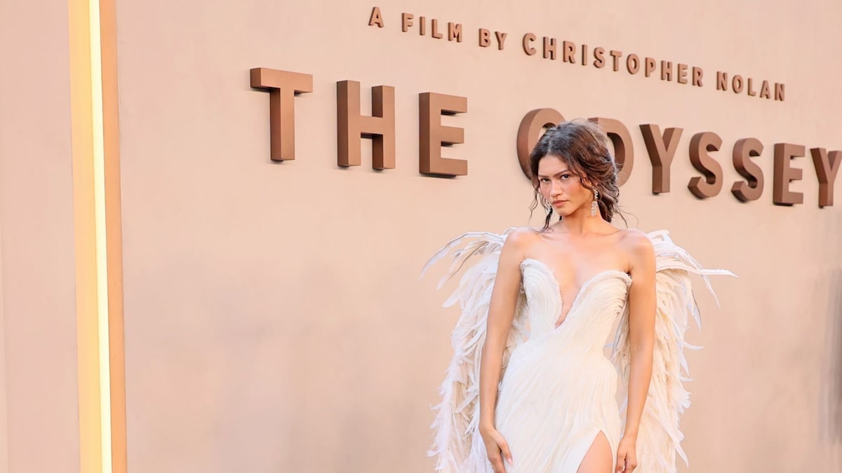 Zendaya ‘Grateful’ Tom Holland Was There for Her 1st Day on ‘The Odyssey’ (Exclusive)