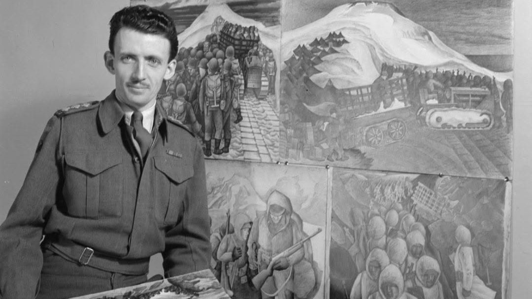 Victoria art gallery showing documentary of Island artist whose painting sold for $5.7M
