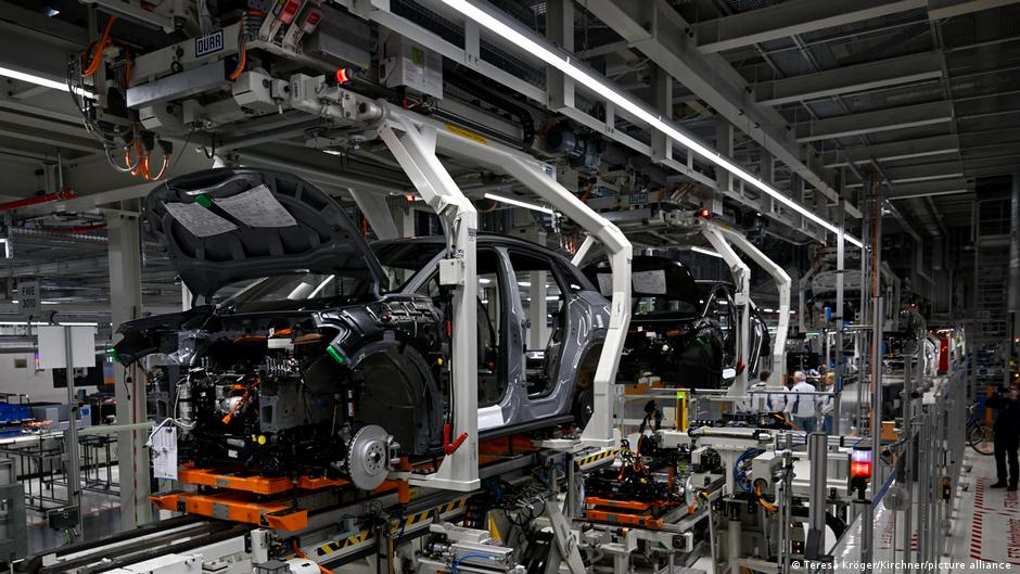 Are German companies leaving the country?
