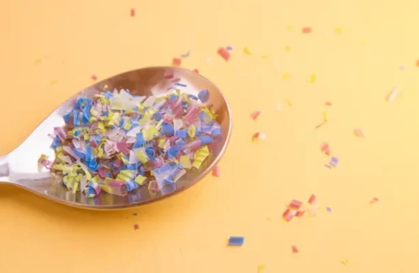 Microplastic particles (credit: SHUTTERSTOCK) Microplastic particles (credit: SHUTTERSTOCK)