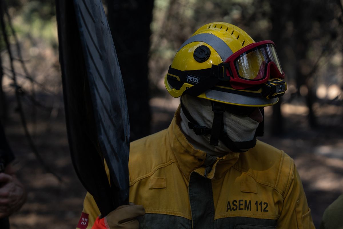 Prince Albert thanked firefighters, rescue teams and volunteers for their efforts as wildfires continue to impact several European countries.
