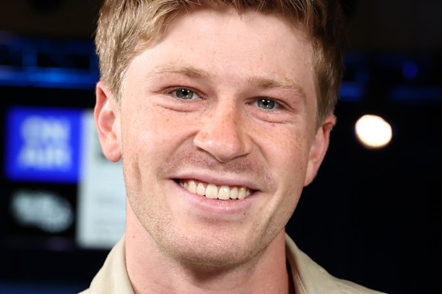 Robert Irwin visits SiriusXM on Radio Row at Super Bowl LX on February 06, 2026 in San Francisco, California.