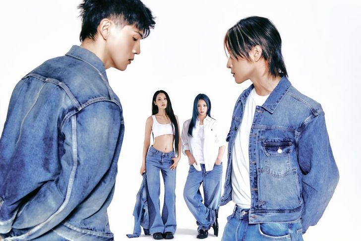 Co-ed K-pop quartet KARD releases its first and final full-length album, 'Where To Now? (Part.2): NOWHERE,' Tuesday, capping a decade-long career. Courtesy of RBW, DSP Media