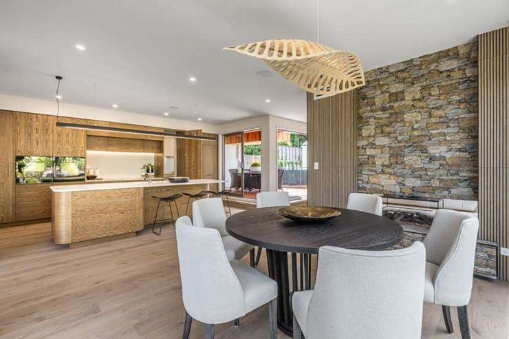 17B Warrington Road, Remuera, Auckland, attracted plenty of bids at auction this week, but it still passed in. Photo / Supplied
