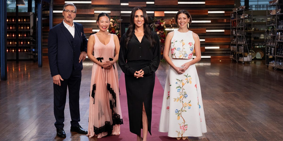Meghan Markle’s MasterChef Australia Outfit Details