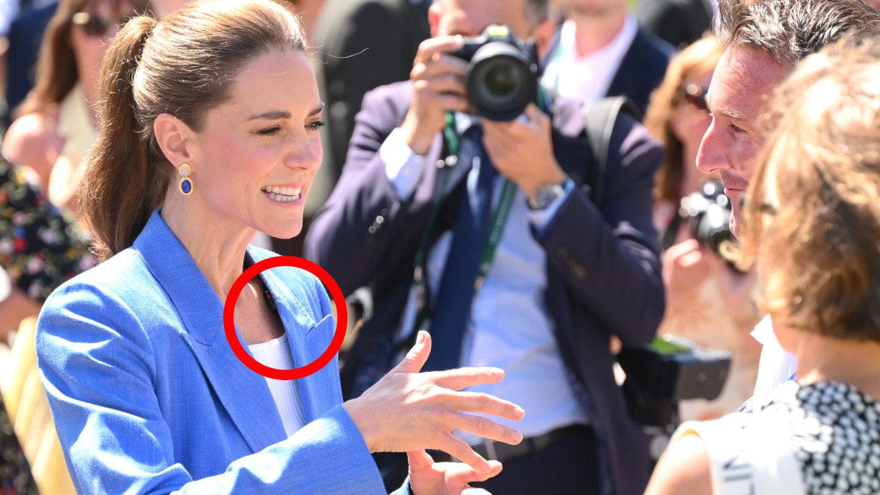'Interesting close-up': Hidden device spotted on Princess Catherine during recent appearances sparks wild online speculation