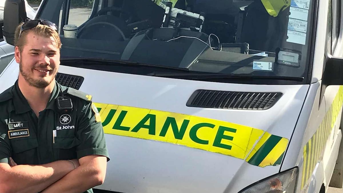 Waikato ambulance officer Matthew Liddle dies after months-long fight for life following brain aneurysm