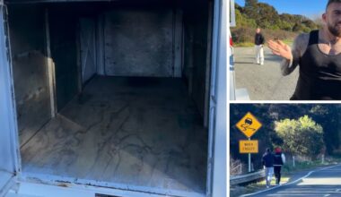 Magic Men Australia strippers hunt for missing luggage across New Zealand