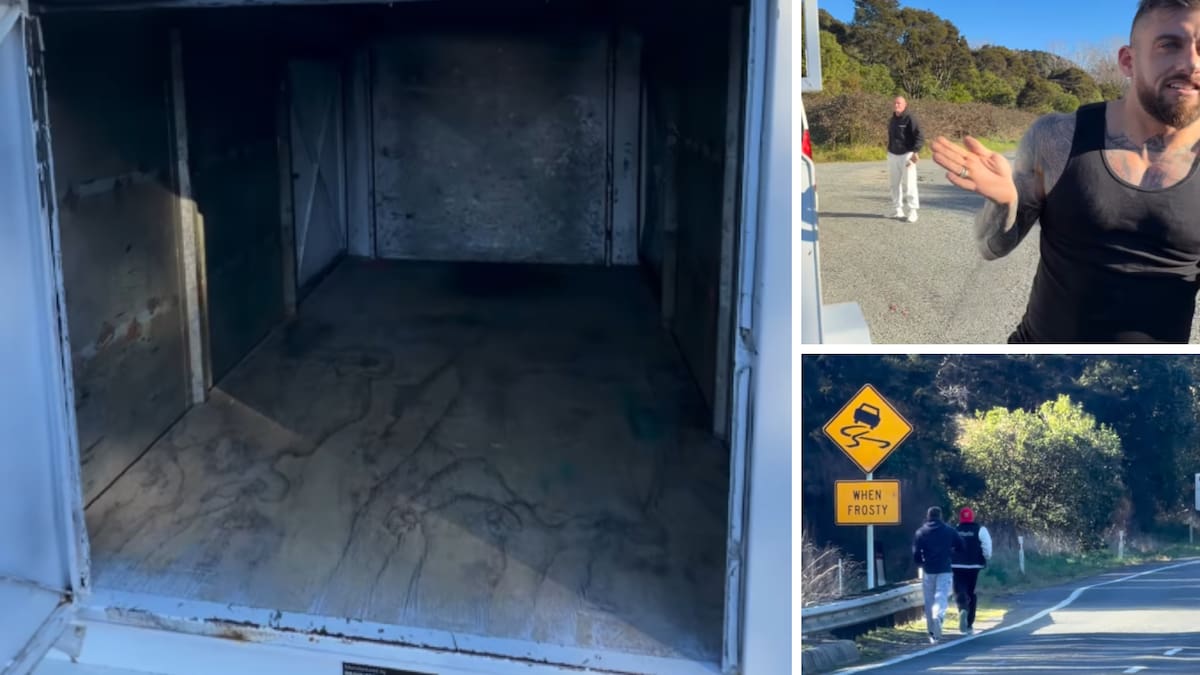 Magic Men Australia strippers hunt for missing luggage across New Zealand